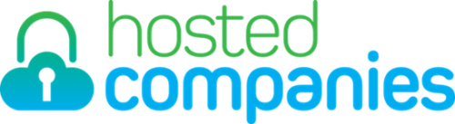 Hosted Companies Ltd logo white
